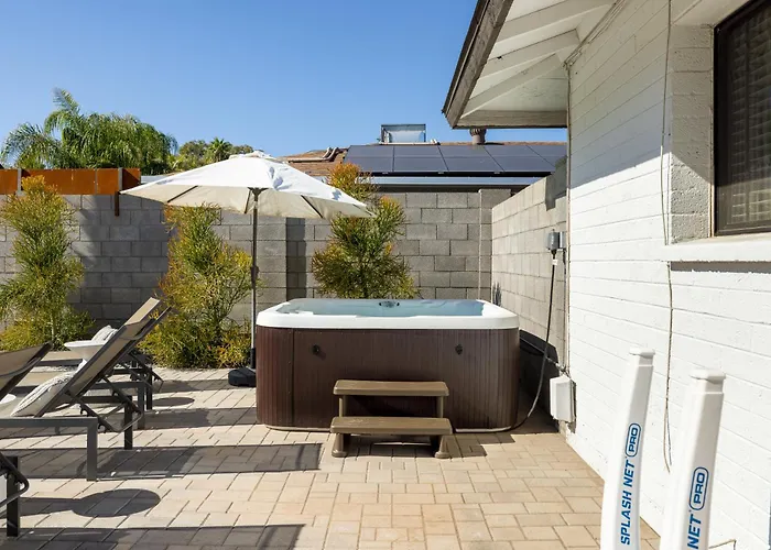 Modern Desert Oasis - Shuffleboard Hiking Pool Putting