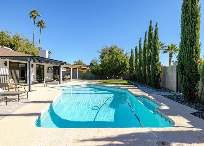 Modern Desert Oasis - Shuffleboard Hiking Pool Putting