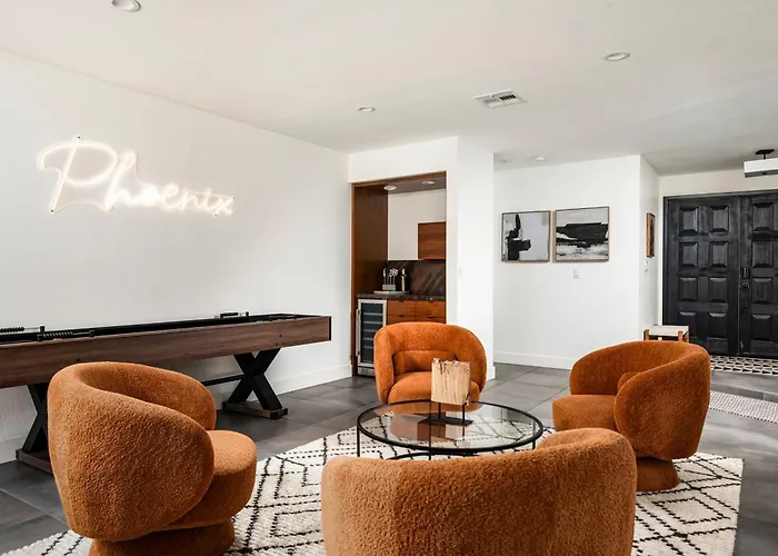 Modern Desert Oasis - Shuffleboard Hiking Pool Putting * Phoenix