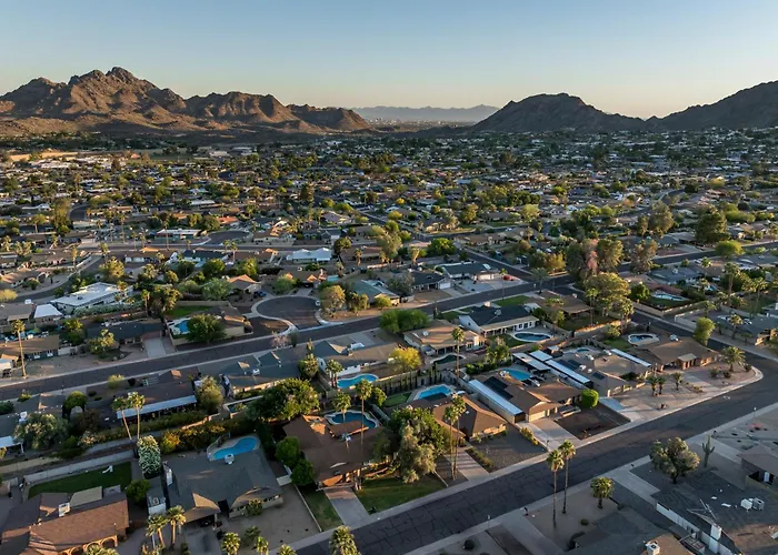 Modern Desert Oasis - Shuffleboard Hiking Pool Putting *